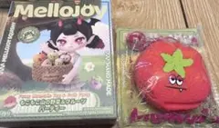 新品未開封 メロジョイ もこもこ山の野菜&フルーツパーティー 不機嫌