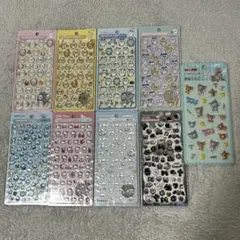 ボンボンドロップシール　まとめ売り　ちいかわ シナモン キティ