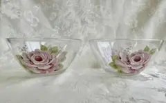 新品　リンディ　シャルール　サラダボウル　2個セット