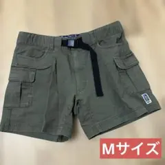 MEI レディース ショートパンツ オリーブ M