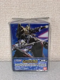 ガンダムウォー オフィシャルデッキケース＆スリーブセット『茶