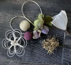 髪飾り　卒業式　結婚式　成人式　ヘアパーツ　ウェディング　袴　和装