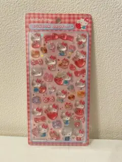 ボンボンドロップ　シール　サンリオキャラクターズ　ハローキティ