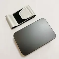 リストバンド　銀色　XL 箱付き　１つ