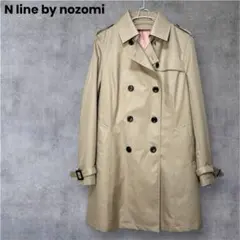 ◼︎美品◼︎【N line by nozomi】レディーストレンチコート　サイズ15