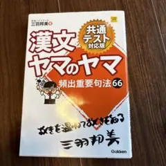漢文ヤマのヤマ 共通テスト対応版