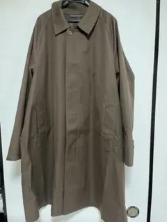 無印良品 メンズ ステンカラーコート XL