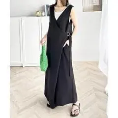クラシカルエルフ　レディース　サロペット　ブラック　XL 2wayのサムネイル
