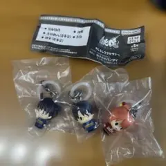 銀魂　めじるしアクセサリー3体セット