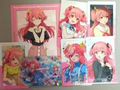 プロセカ 桃井愛莉 まとめ売り ポストカード エピカ 箔押し ウエハース