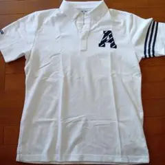 ヤ*ト様 アディダス ホワイト ポロシャツ Aロゴ