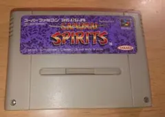 SFC SAMURAI SPIRITS スーパーファミコン