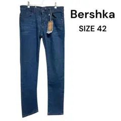 Bershka ベルシュカ スキニーデニム サイズ42 新品 未使用