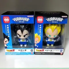 ドラゴンボールZ ゆらゆらヘッド ベジータ 2体セット