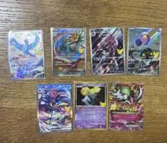 ポケカ 30周年【1BOX封入枠セット】SAR、復刻、 AR