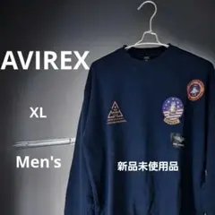 AVIREX アヴィレックス TOPGUN トップガンスウェットシャツ XL