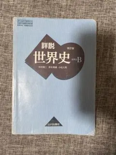 2026年最新】山川出版社 詳説世界史 改訂版の人気アイテム - メルカリ