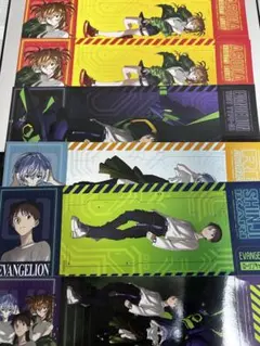 エヴァンゲリオン キャラクター ステッカーセット　6枚