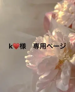 k♥様 リクエスト 3点 まとめ商品