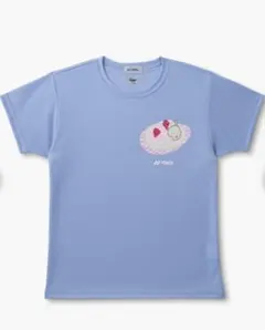 【数量限定】YONEX ヨネックス　ウィメンズ　ドライTシャツ 半袖　サックスのサムネイル
