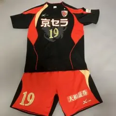 京都サンガ 選手支給ユニホームセット - メルカリ