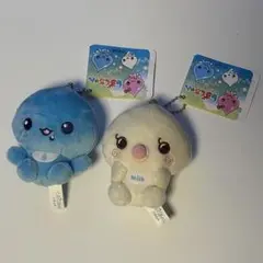 しずくちゃん みるみるちゃん プライズ ぬいぐるみキーホルダー
