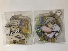 文豪ストレイドッグス 激推し キラキラアクリルキーホルダー 中島敦 2点セット