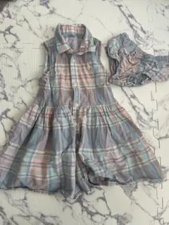 【値下げ】Ralph Lauren 18M ワンピースとショートパンツセット