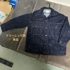 ビックデニムジャケット