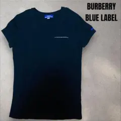 BURBERRY BLUE LABEL 半袖カットソー　ノバチェック　M