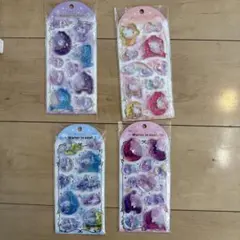 【国内正規品】ウォーターインシール　サンリオ　4種まとめ売り