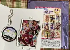 地縛少年花子くん　ミュージアム　つかさ　アクリルスタンドキーホルダー　10周年