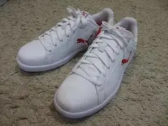 プーマ PUMA　スニーカー　24センチ　レディース　シューズ　靴　ブランド　白