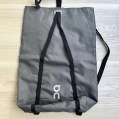 On【オン】2WAYバッグ 非売品 ノベルティ グレー