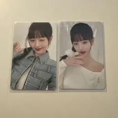 IZ*ONE IVE アンユジン トレカセット - メルカリ