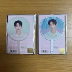 SEVENTEEN ドギョム DK うちわ 最安値 まとめ買い ドギョム DK うちわ セブチ seventeen Ode to you - メルカリ