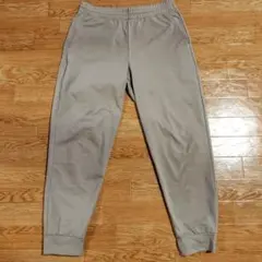 ユニクロ アクティブジョガーパンツ L ベージュ アンクルパンツ uniqlo