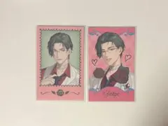 にじさんじ 五木左京 RoseValentine バレンタイン チェキ風カード