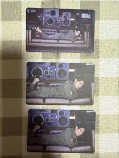 BTS BE グク　トレカ