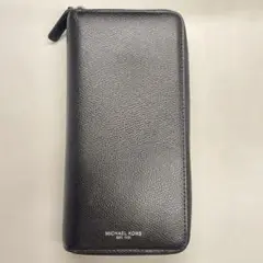 MICHAEL CORS マイケルコース　長財布　財布　メンズ　ブラック