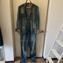 【値下不可】バックラッシュ　オールインワン　ペイズリー柄　S 美品