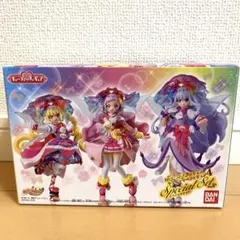 HUGっと！プリキュア キューティーフィギュア4 新品未開封