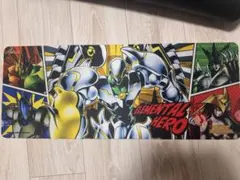 遊戯王ラッシュデュエル　E・HERO デュエルセット　プレイマット　1個① 遊戯王ラッシュデュエル E・HERO デュエルセット プレイマット 1