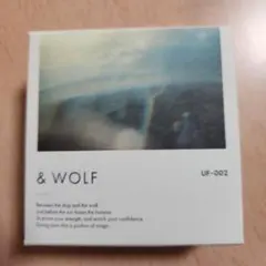 Nオーガニック &wolf UVセラムリキッドファンデーションUF-002