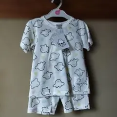 ○新品 シナぷしゅ 半袖パジャマ 90cmのサムネイル
