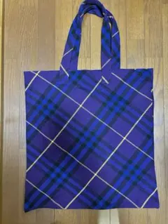 バーバリー チェック柄ショッパートートバッグのサムネイル