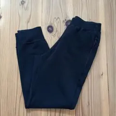 ユニクロ　キッズ　ドライスウェットパンツ 140cm 黒