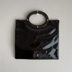 kate spade エナメル ミニバッグ クラッチバッグ