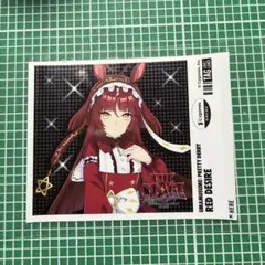 ウマ娘 ビックカメラ 缶バッジ レッドディザイア - メルカリ