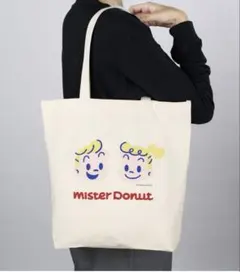 ミスタードーナツ　2026年福袋　原田治トートバッグ